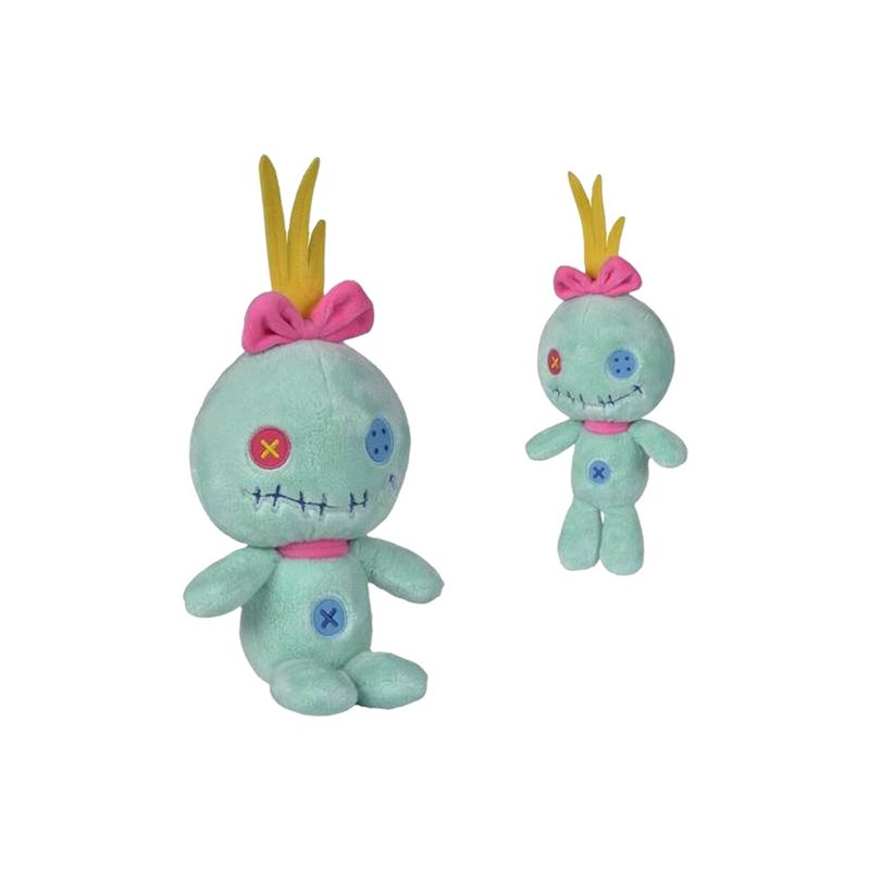 Image secondaire de Jouet Peluche Lilo & Stitch Scrump 25 cm