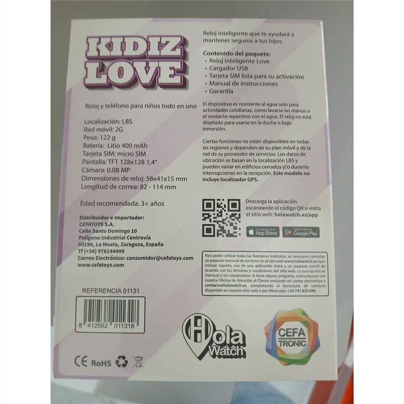 Image secondaire de Smartwatch pour enfants Cefatoys