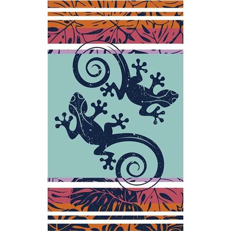 Serviette de plage Secaneta Nukuola 90 x 165 cm