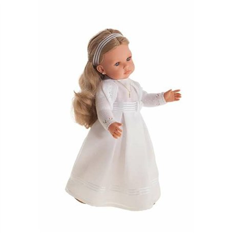 Poupée de communion Blonde Antonio Juan Bella 45 cm