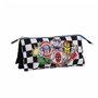 Trousse Fourre-Tout Triple The Avengers Noir 2,2 x 1,1 x 22,5 cm