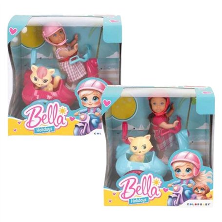 Poupée Colorbaby 12 cm