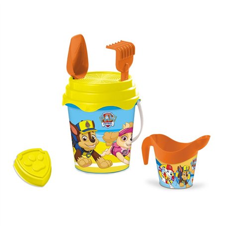 Set de jouets de plage The Paw Patrol 18 cm Multicouleur