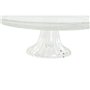Assiette plate Home ESPRIT Transparent Verre 29 x 29 x 9,2 cm