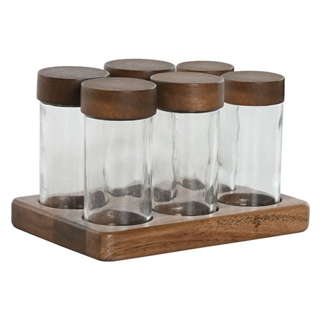 Arbre à épices Home ESPRIT 90 ml 17 x 12 x 10,5 cm