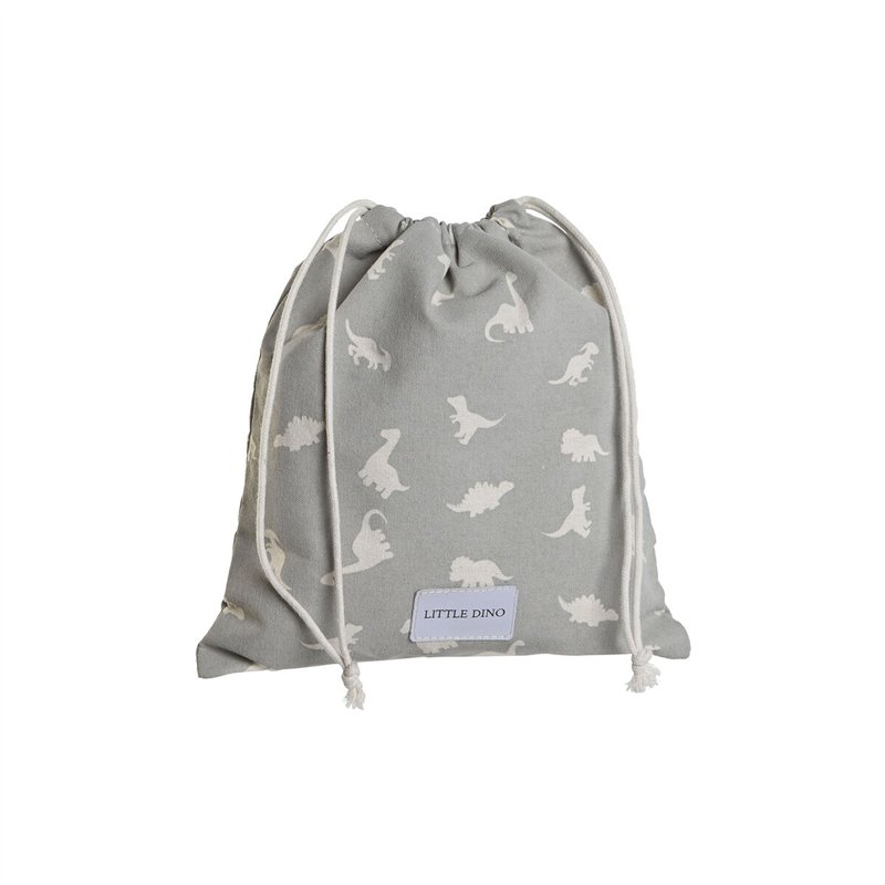 Image secondaire de Sac à dos enfant DKD Home Decor Blanc Gris 24 x 2 x 26 cm (2 Unités)