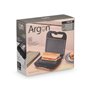 Machine à sandwich Argon K-901B/G Noir Acier 750 W