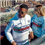 Sweat à capuche Sparco MARTINI-R Bleu XXL