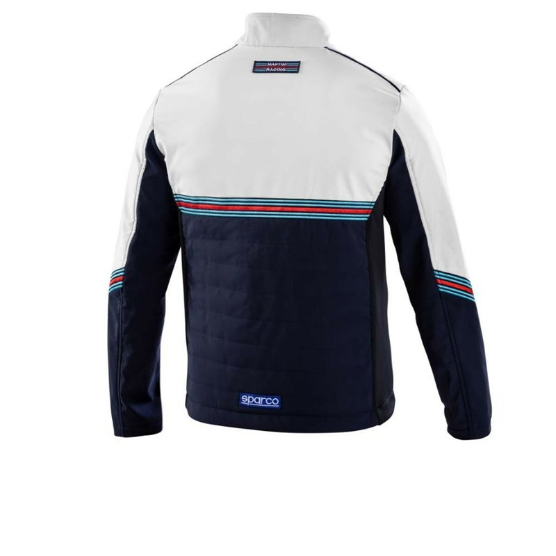 Image secondaire de Veste Coupe-Vent Sparco MARTINI-R Bleu