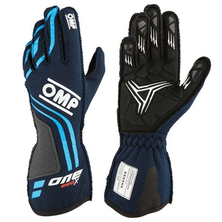 Gants OMP OMPIB0-0775-A01-244-XS XS Blue marine