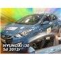 Déflecteur de vent HEKO HO17273 HYUNDAI I30 II HTB/WAGON Frontal 2 Pièces