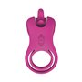 Anneau de Pénis vibrant S Pleasures Rose