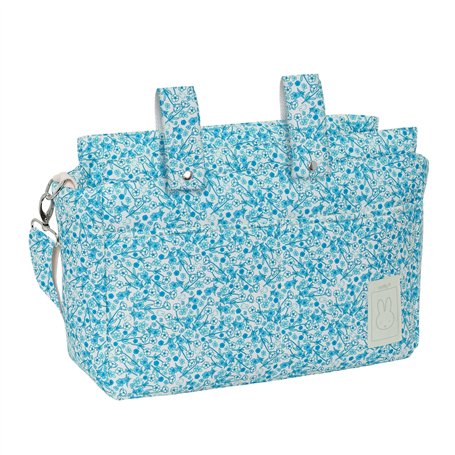 Sac organisateur pour poussette de bébé Miffy Garden