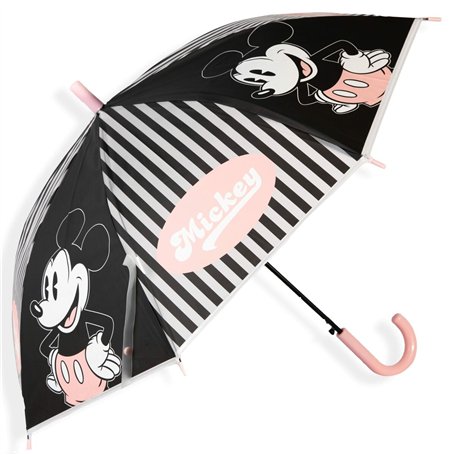 Parapluie Bulle Mickey Mouse Good day Bleu Ø 76 cm