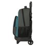 Cartable à roulettes Safta Urban style Bleu Gris 33 x 45 x 22 cm