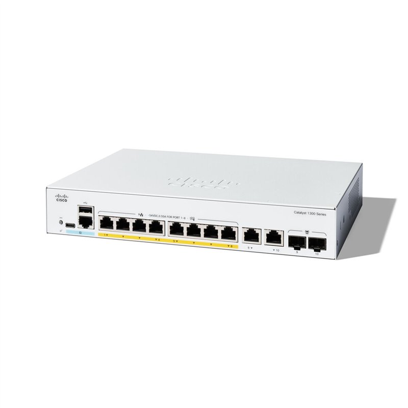 Switch CISCO C1300-8P-E-2G