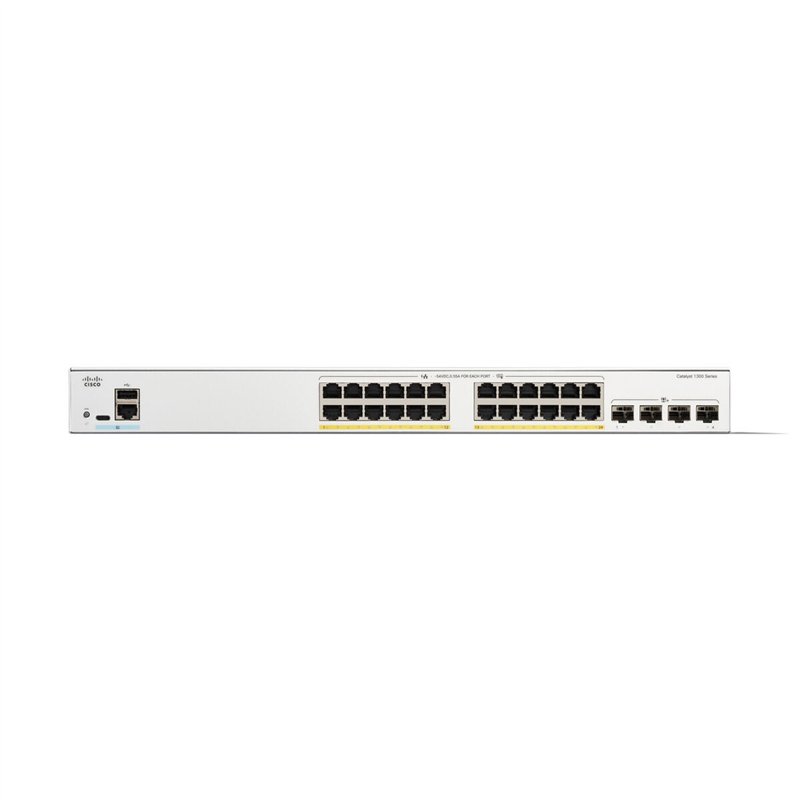 Image secondaire de Switch CISCO C1300-24P-4X