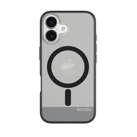 Protection pour téléphone portable Incase iPhone 16 Apple Noir