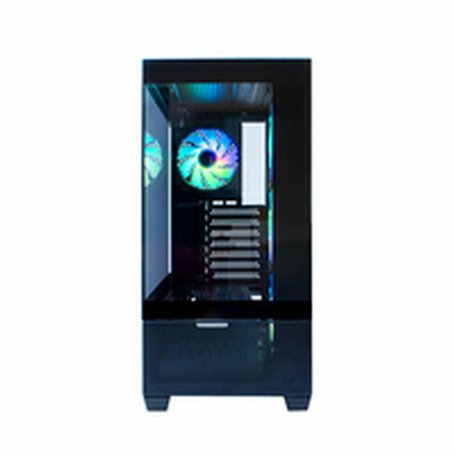 Boîtier ATX semi-tour CoolBox COO-CHA-GA250-0 Noir Tower