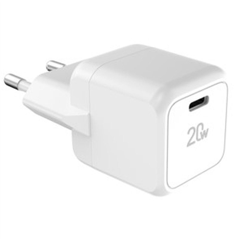 Chargeur mural Tucano MA-GAN20-EU-W Blanc 20 W