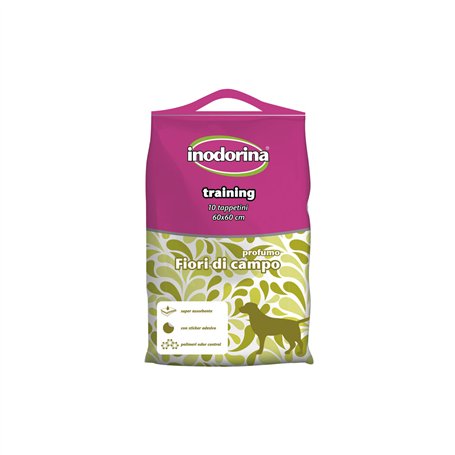 Alèse Inodorina WILD FLOWER 60 x 60 cm (10 Unités)