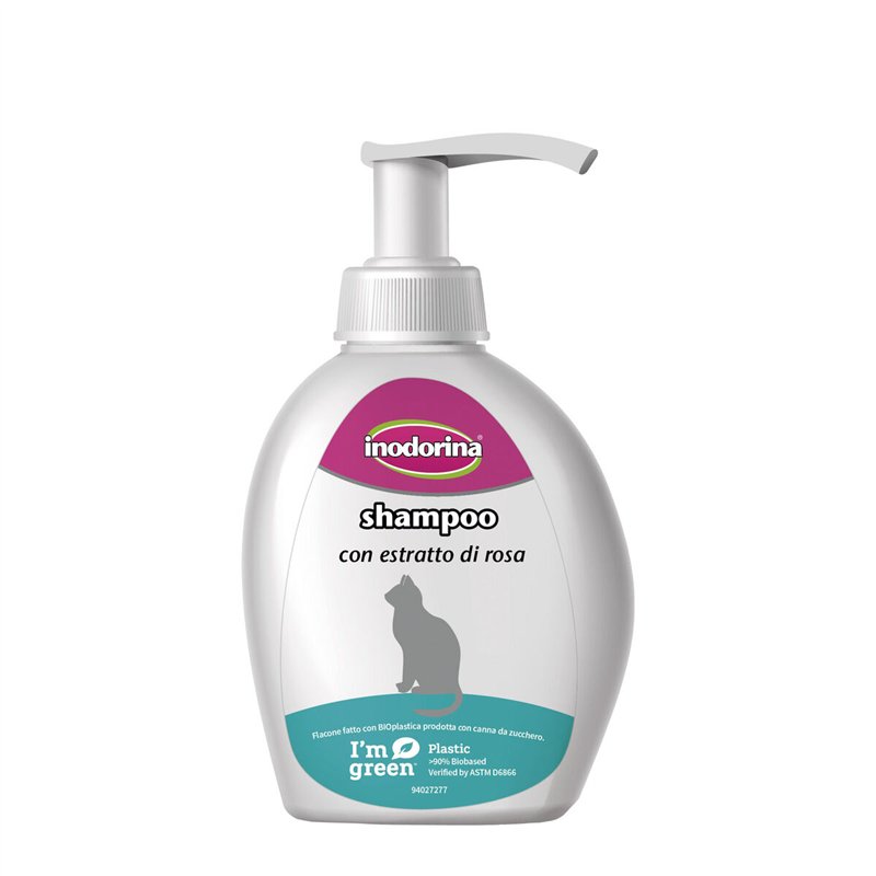 Shampoing pour animaux de compagnie Inodorina Roses 300 ml