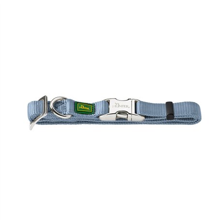 Collier pour Chien Hunter VARIO BASIC Bleu L 40-55 cm