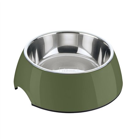 Mangeoire pour chiens Hunter Vert 700 ml