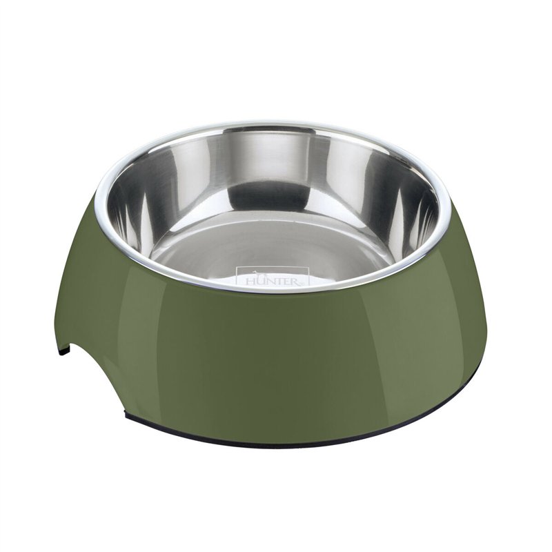 Mangeoire pour chiens Hunter Vert 160 ml