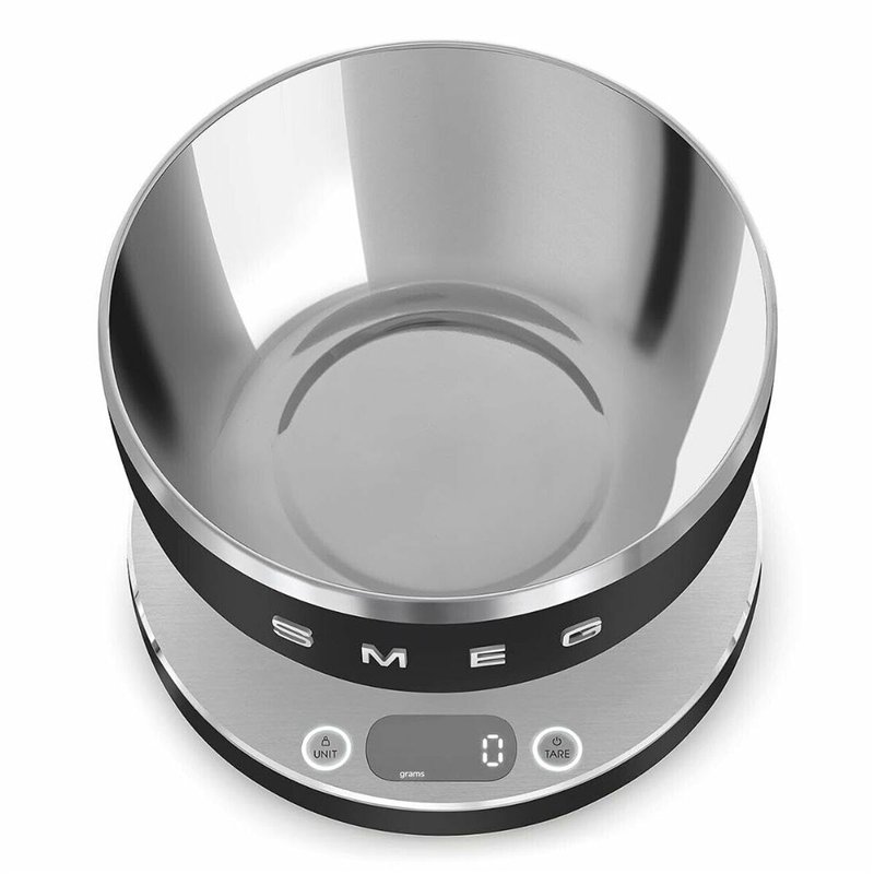 Image secondaire de balance de cuisine Smeg KSC01BLMWW Noir 5 kg Numérique