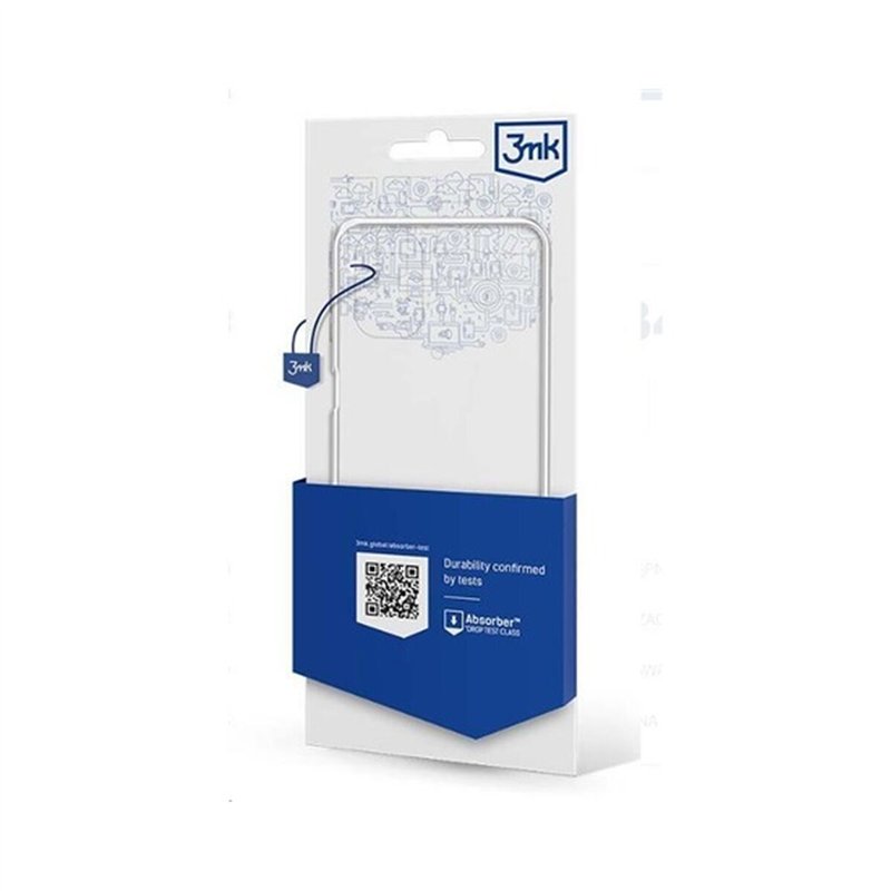 Image secondaire de Protection pour téléphone portable 3mk XIAOMI REDMI NOTE 13 PRO 4G Transparent