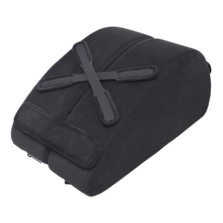 Coussin Sportsheets Pivot Noir