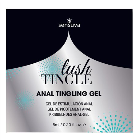 Gel relaxant anal Sensuva Menthe 6 ml