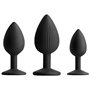 Plug Anal NS Novelties Renegade Noir (8,9 cm)