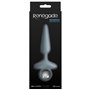 Plug Anal NS Novelties Renegade Bleu (10 cm)