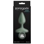 Plug Anal NS Novelties Renegade Vert (7,6 cm)