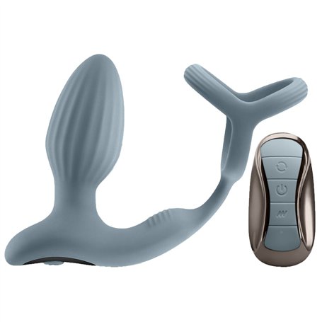 Plug Anal NS Novelties Renegade Bleu (3,7 cm)