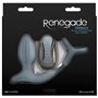 Plug Anal NS Novelties Renegade Bleu (3,7 cm)