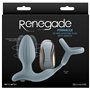 Plug Anal NS Novelties Renegade Bleu (3,7 cm)