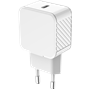 Chargeur USB C 45W Power Delivery GaN Blanc Bigben