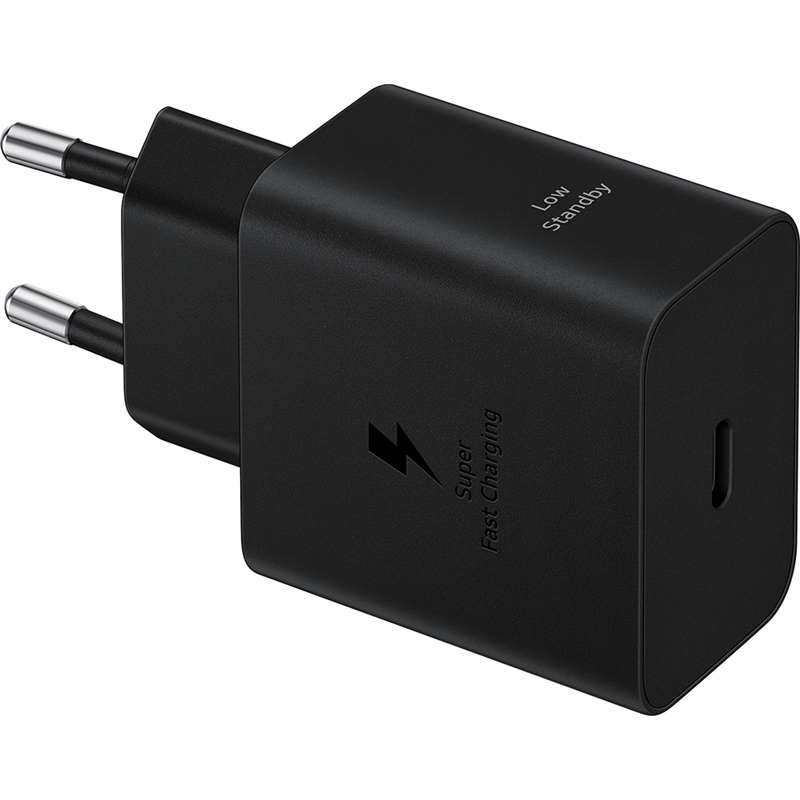 Chargeur USB C 45W Power Delivery GaN Noir Samsung