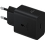 Chargeur USB C 45W Power Delivery GaN Noir Samsung