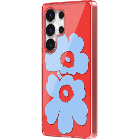 Coque Samsung Galaxy S25 Ultra Unikko 'Marimekko' Designed for Samsung Rouge Samsung