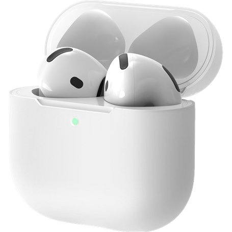 Coque AirPods 4 Transparente frost Bigben