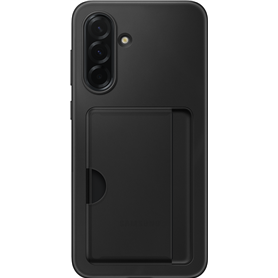 Coque Samsung Galaxy A36 5G Card Slot Porte-carte intégré Noire Samsung