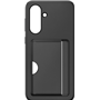Coque Samsung Galaxy A36 5G Card Slot Porte-carte intégré Noire Samsung