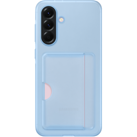 Coque Samsung Galaxy A56 5G Card Slot Porte-carte intégré Bleue Arctique Samsung