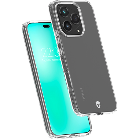 Coque renforcée Honor 400 Lite FEEL 2m Transparente + Garantie à vie - Certifié GRS Force Case