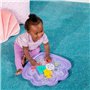 DISNEY BABY -ARIEL- Tapis d'eau pour bébé, jeu sensoriel et d'éveil?, gonflable, facile a nettoyer, pliable, jouets des la naiss