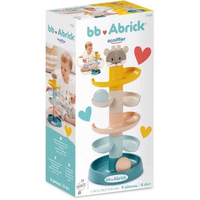 Tour a balles - Jeu de construction - ECOIFFIER - +6 mois